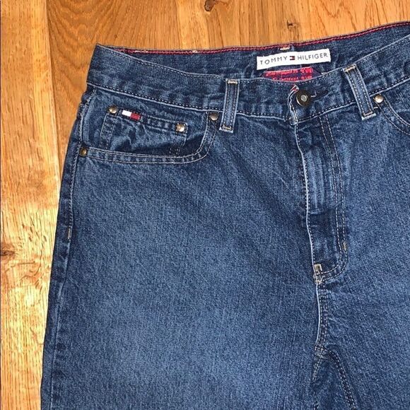 TOMMY HILFIGER CLASSIC FIT vintage jeans. Size 6 - Picture 4 of 12
